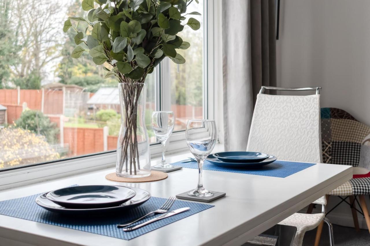 The Albert Road Flat Вустер Экстерьер фото